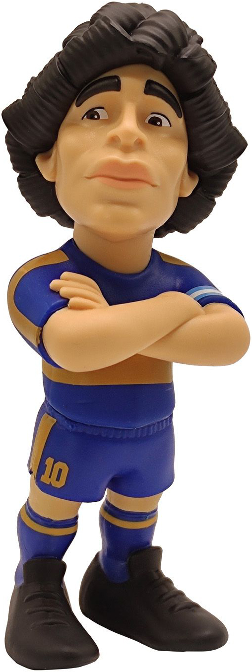 

Фигурка Minix Футболисты: Диего Марадона – Club Atletico Boca Juniors (12 см)
