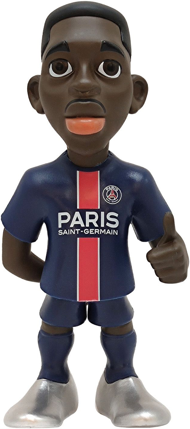

Фигурка Minix Футболисты: Усман Дембеле – Paris Saint-Germain F.C. (12 см)