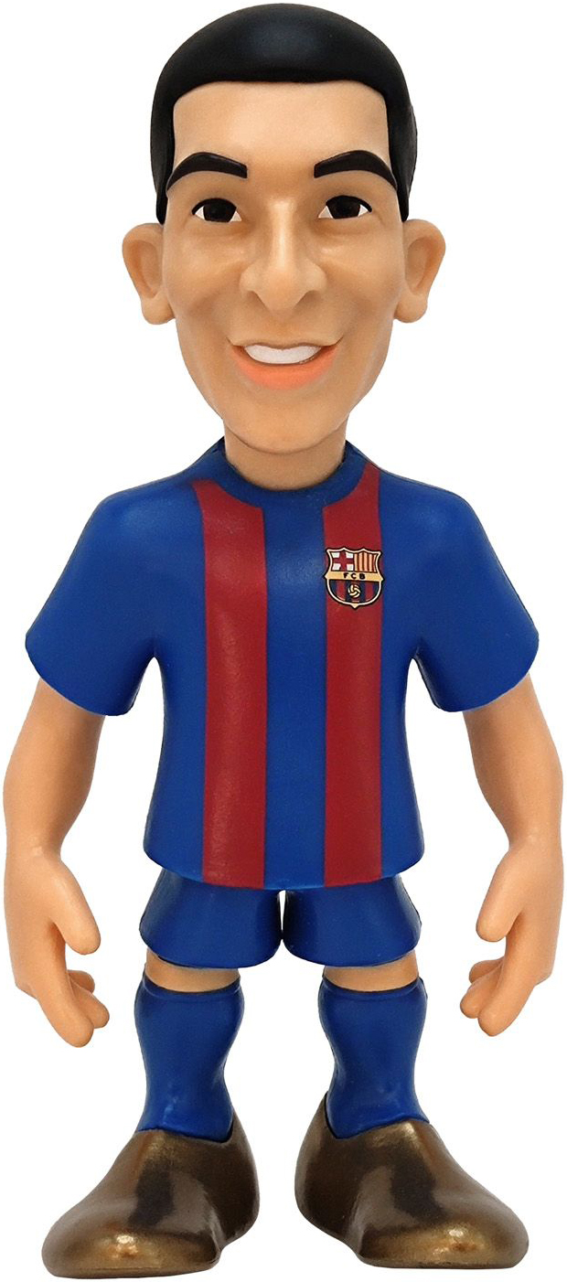 

Фигурка Minix Футболисты: Ферран Торрес – Barcelona Football Club (12 см)