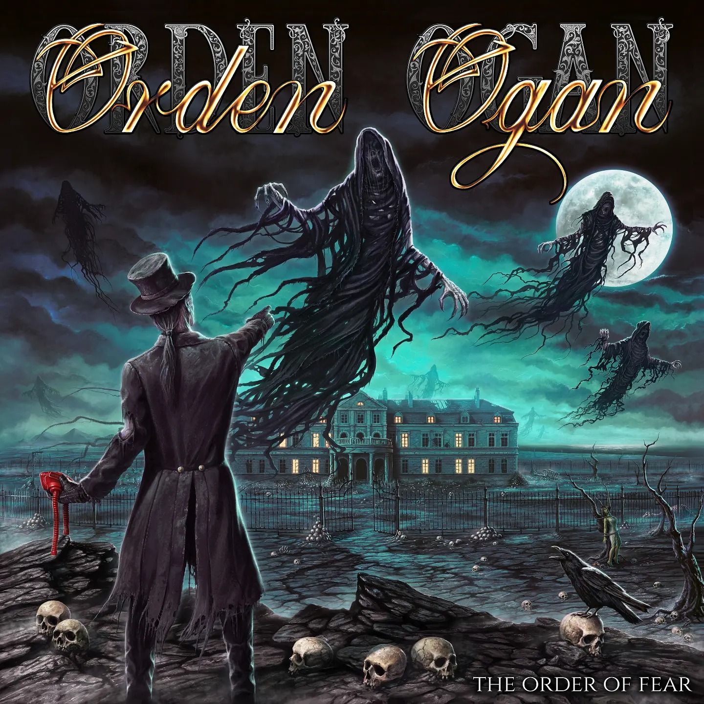 

Orden Ogan – The Order of Fear (CD)