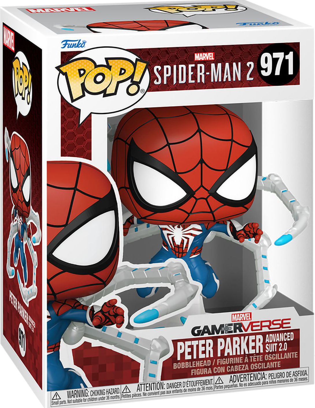 Funko pop spiderman game discount