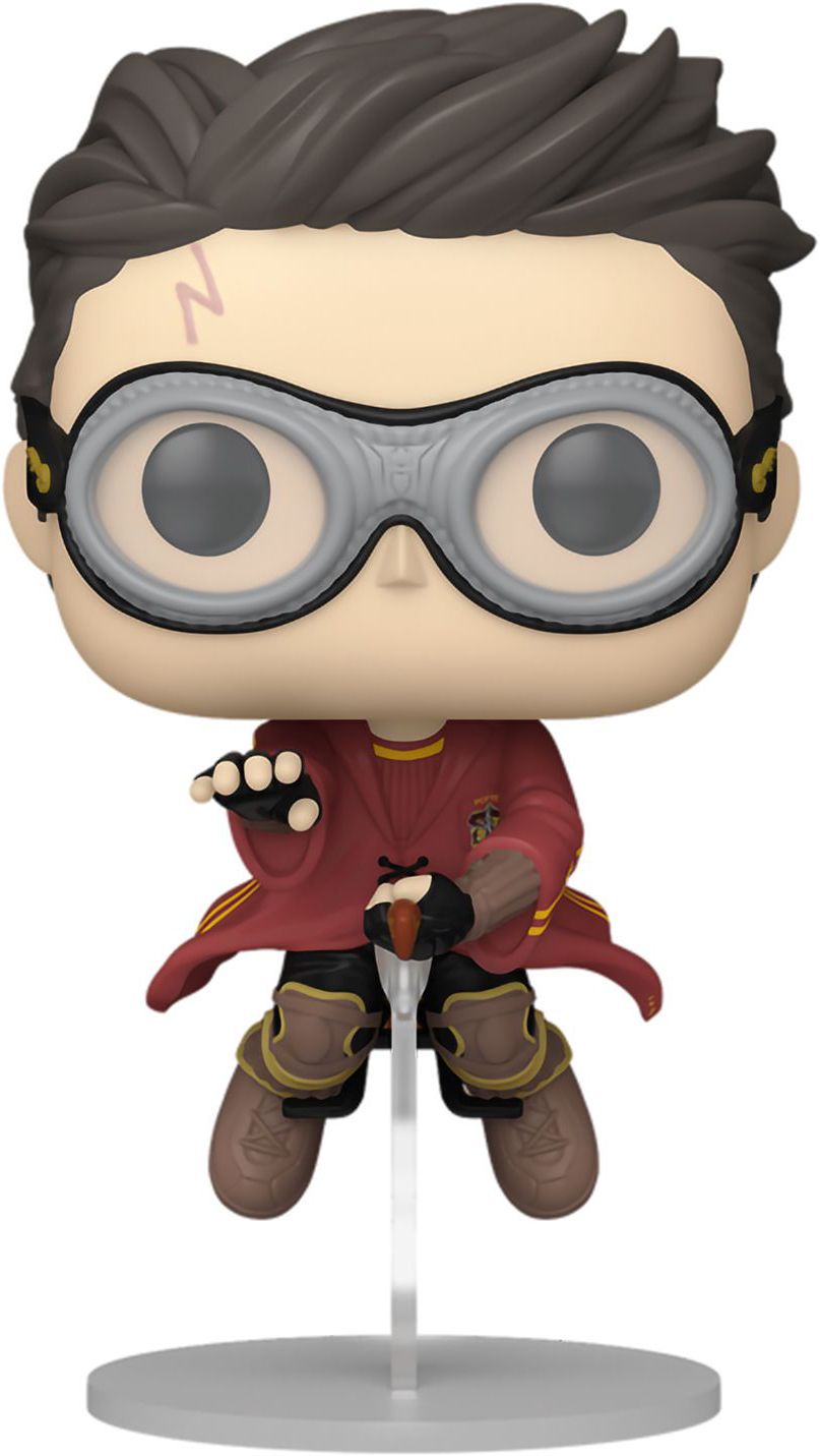 

Фигурка Funko POP: Harry Potter and the Prisoner of Azkaban – Harry Potter with Broom (Quidditch) (9,5 см)