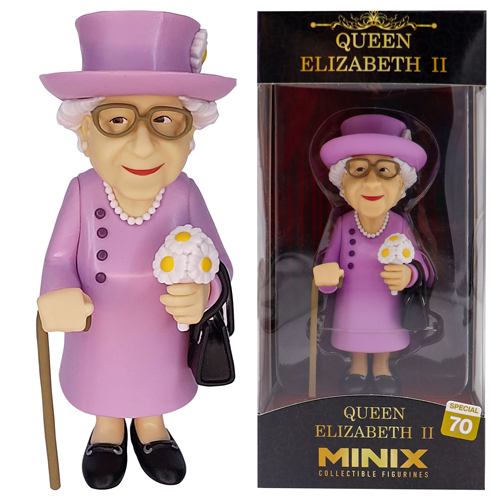 

Фигурка Minix Queen Elizabeth II / Королева Елизавета II (12 см)