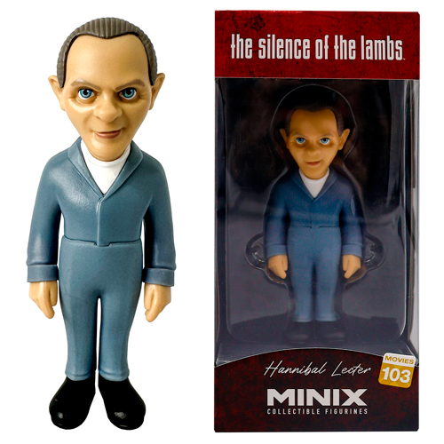 

Фигурка Minix Silence Of The Lambs / Молчание ягнят – Энтони Хопкинс (12 см)