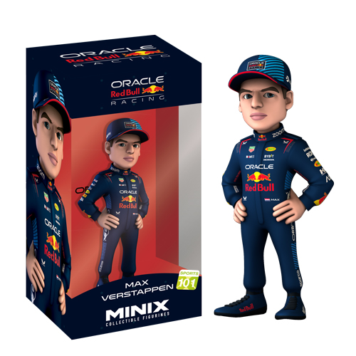 

Фигурка Minix Формула-1 – Макс Ферстаппен (Red Bull) (12 см)