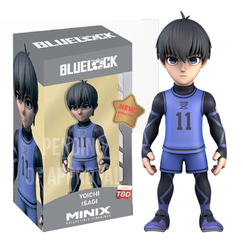 

Фигурка Minix Blue Lock / Синяя тюрьма – Йоичи Исаги (12 см)