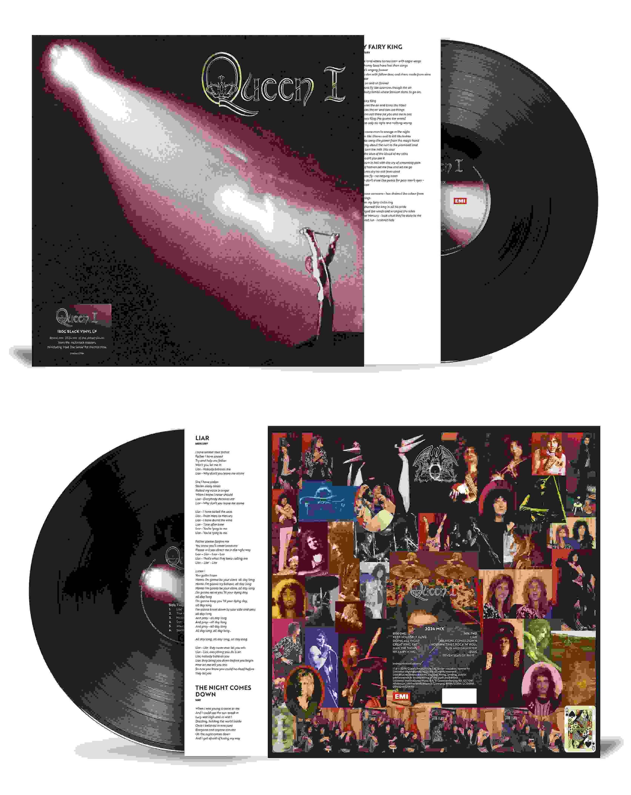 Queen – Queen (LP) - купить по цене 6700 руб в интернет-магазине 1С Интерес