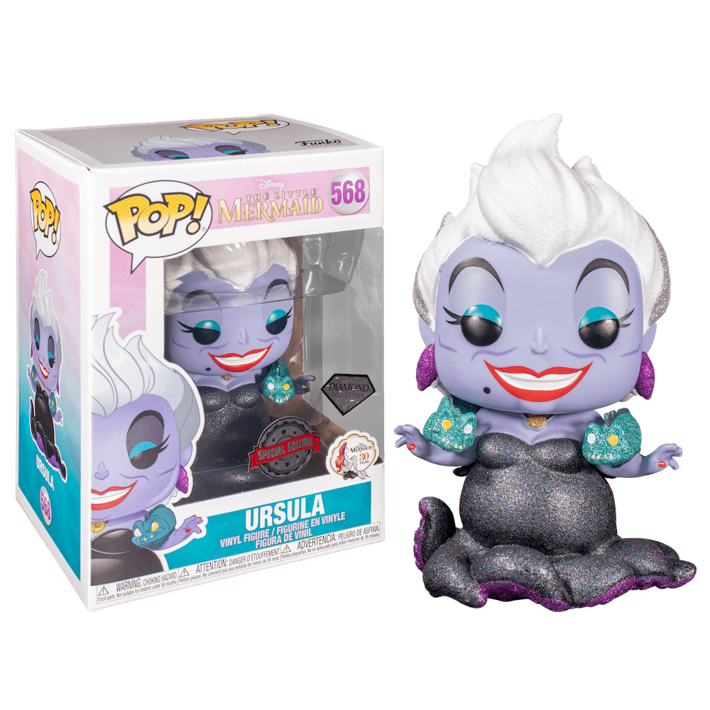 

Фигурка Funko POP: Disney The Little Mermaid – Ursula Diamond Glitter Exclusive (9,5 см)