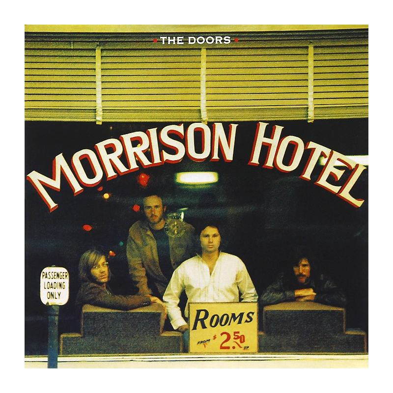 

The Doors. Morrison Hotel (LP)
