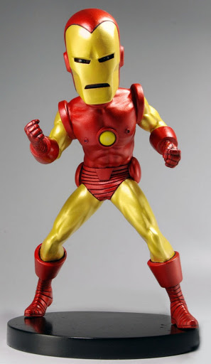

Фигурка Iron Man. Marvel Classic. Iron Man Head Knocker Extreme (20 см)