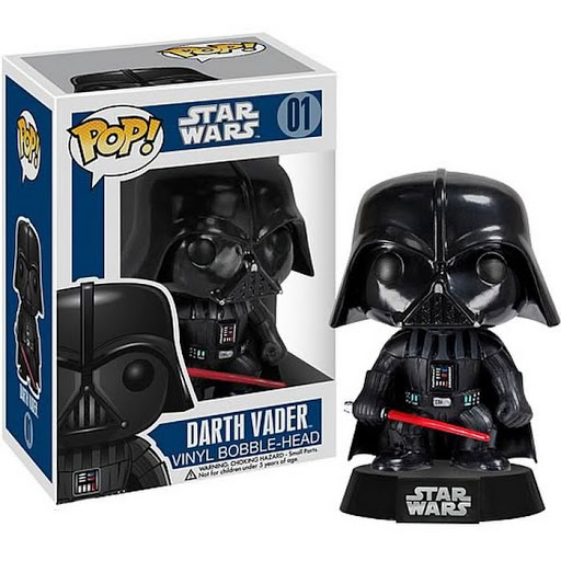 цена Фигурка Star Wars: POP Darth Vader Bobble (14 см)