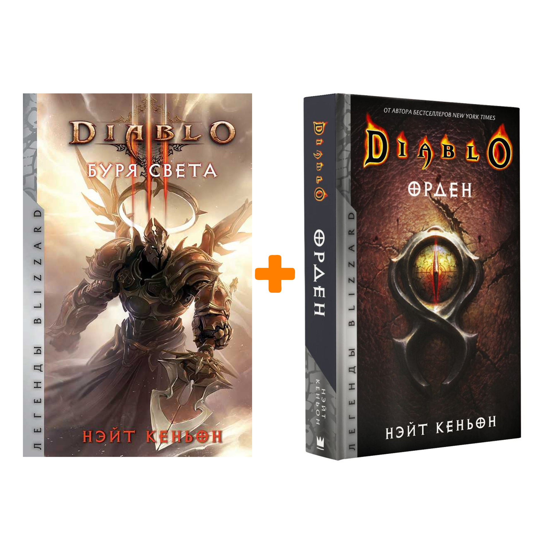 Diablo: Орден + Буря света – Легенды Blizzard. Комплект книг