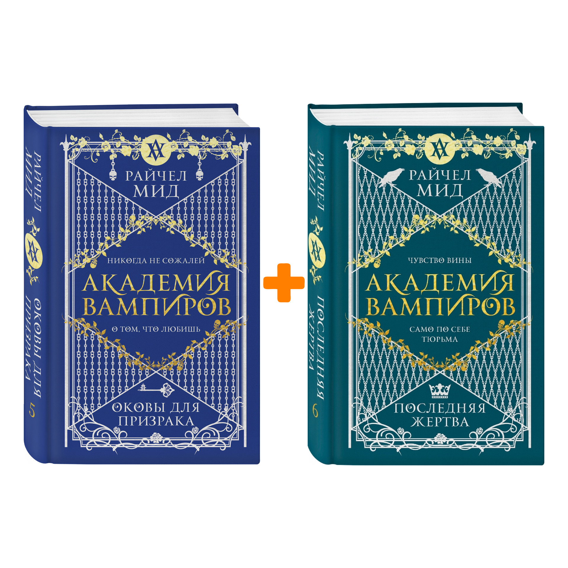

Комплект книг Академия вампиров: Книги 5–6
