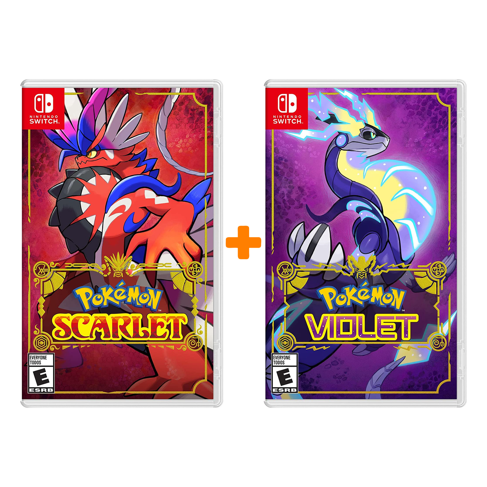 

Pokemon Scarlet [Switch] + Pokemon Violet [Switch] – Набор