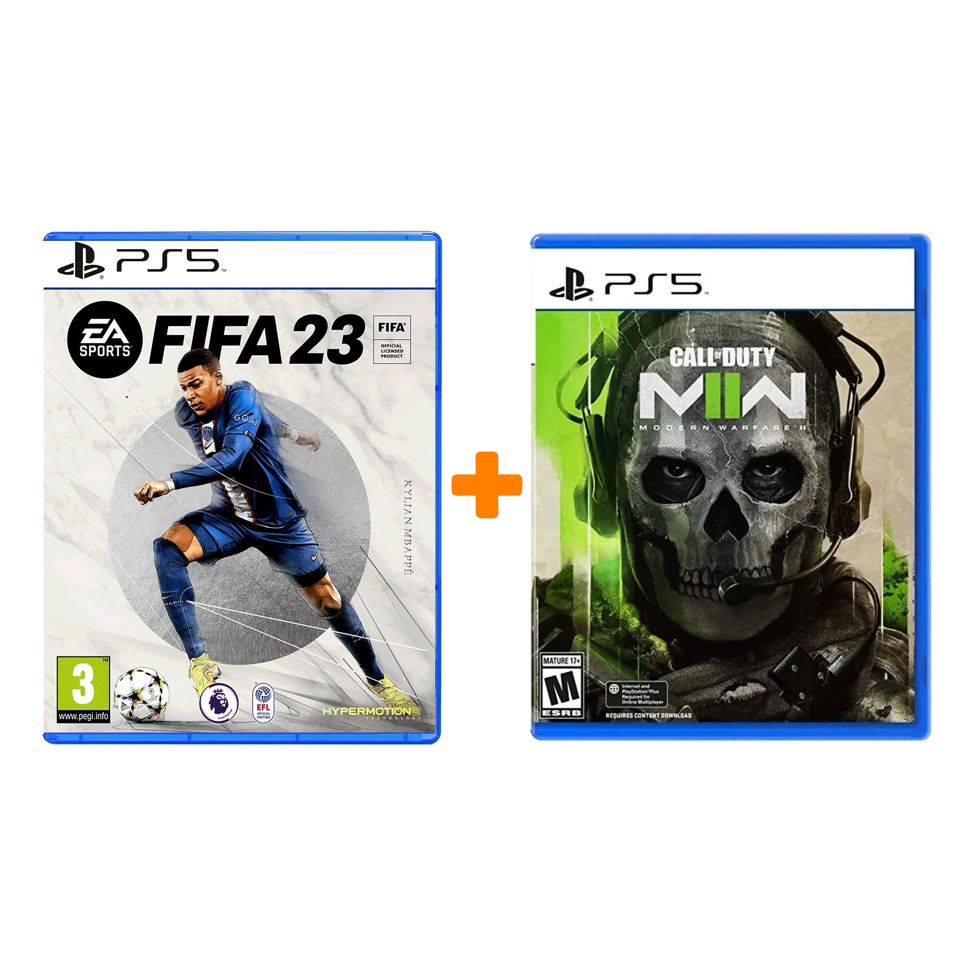 

Call of Duty: Modern Warfare II [PS5] + FIFA 23 [PS5] – Набор