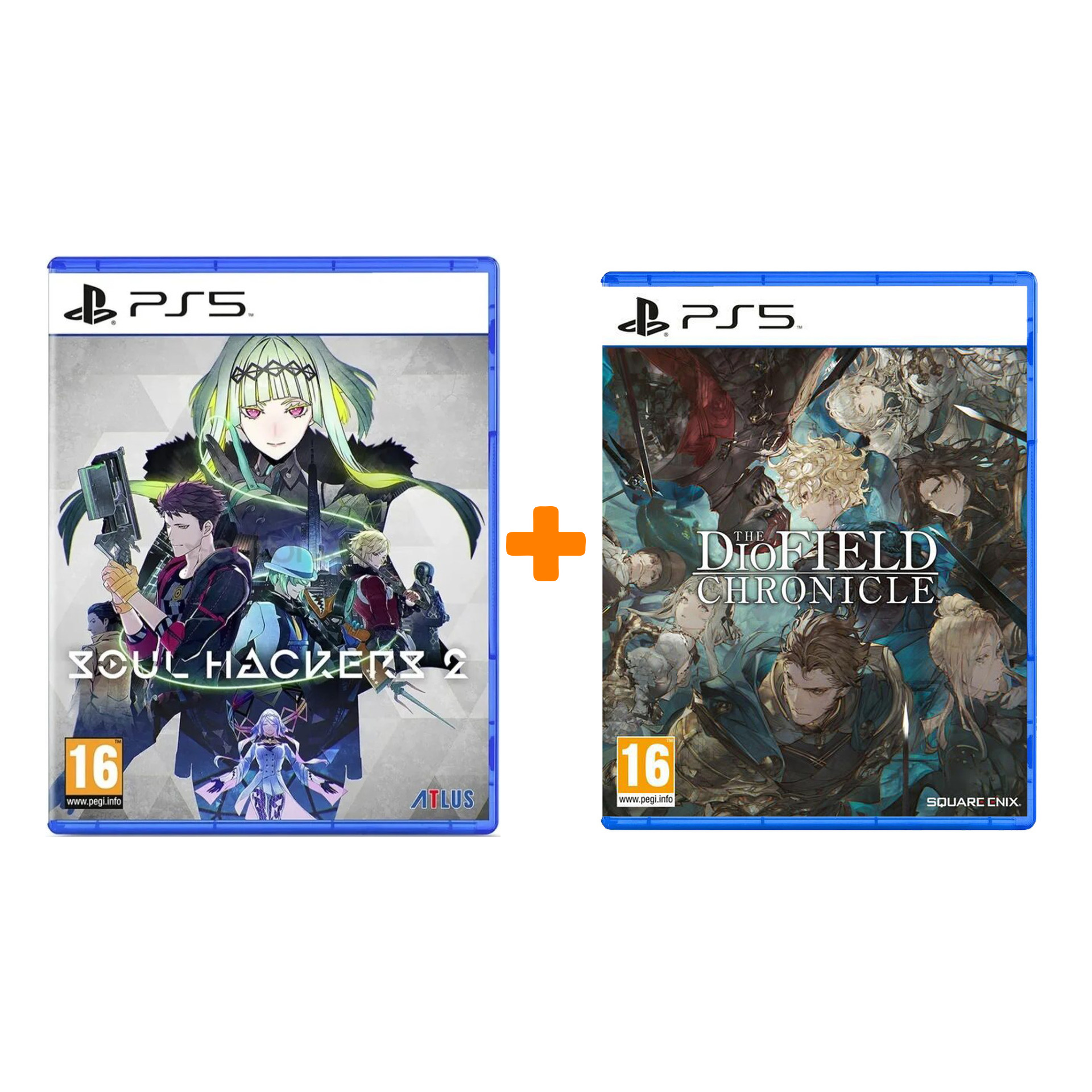 

Soul Hackers 2 [PS5] + The DioField Chronicle [PS5] – Набор