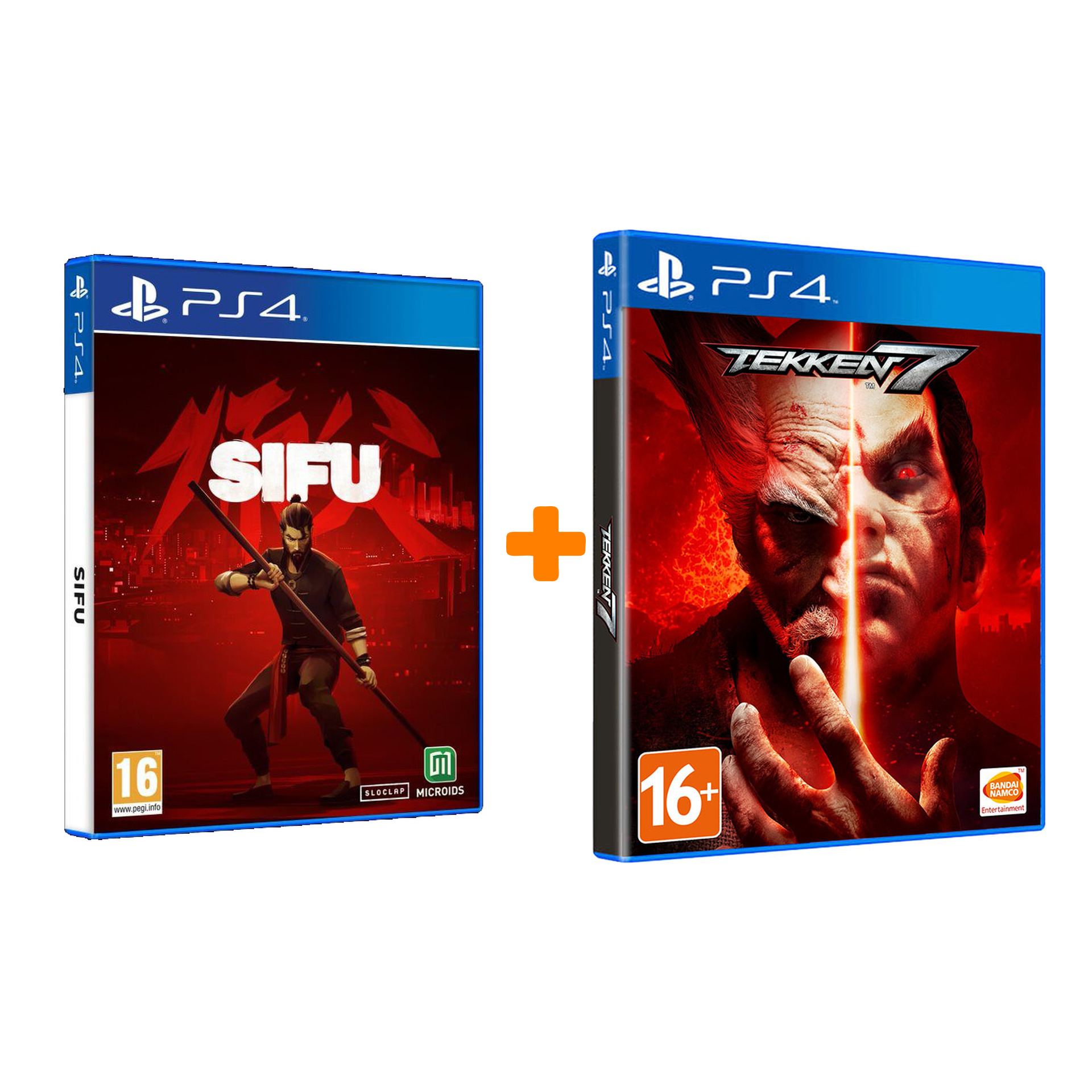 

Sifu [PS4] + Tekken 7 [PS4] – Набор