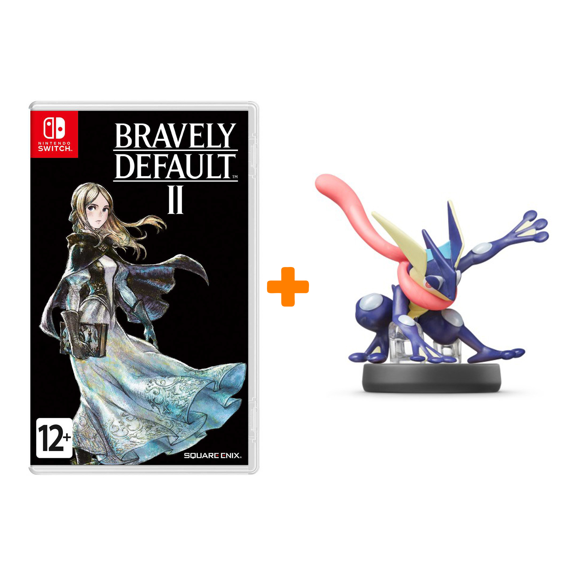 

Набор Bravely Default II [Switch, английская версия] + amiibo Грениндзя