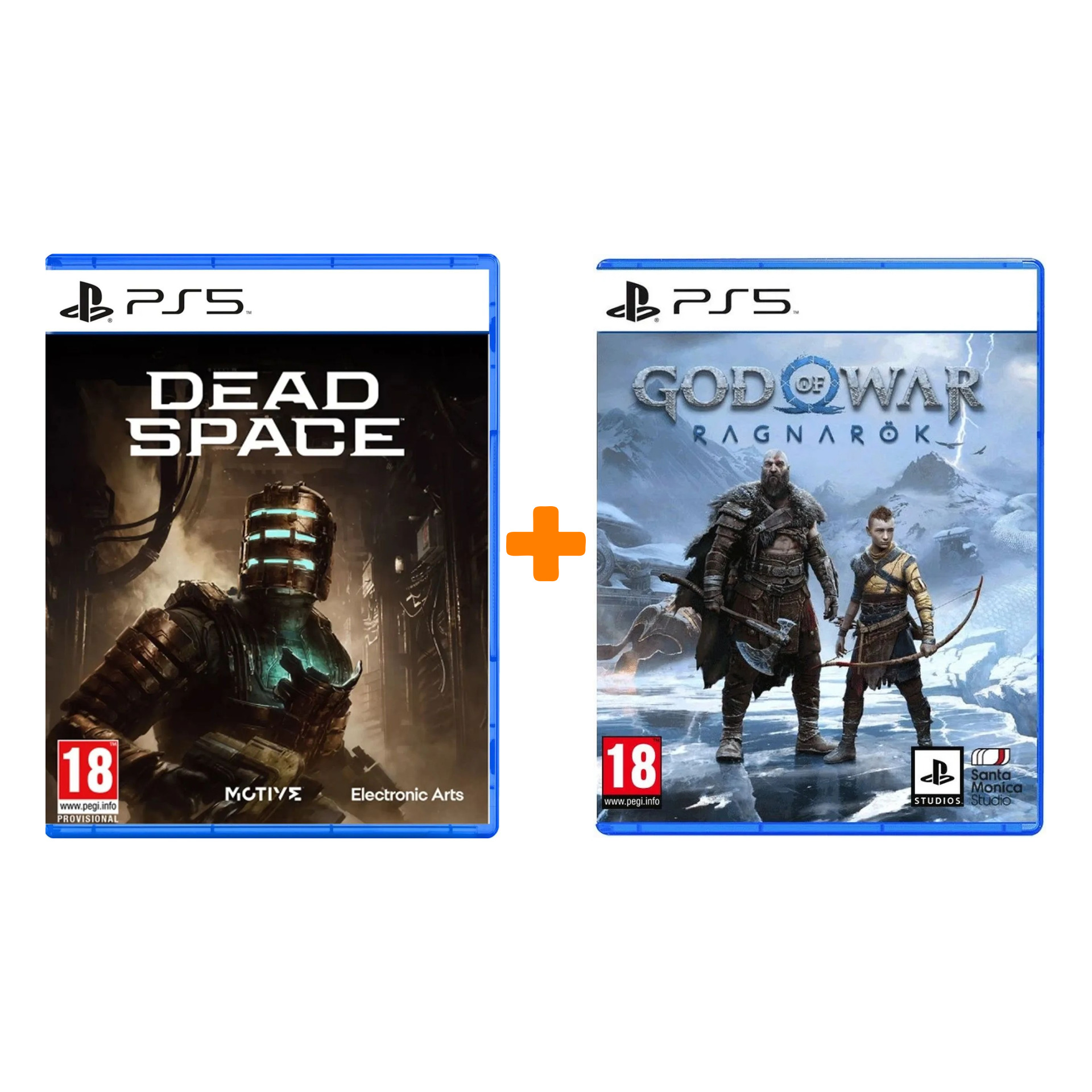

Набор Dead Space Remake [PS5, английская версия] + God of War: Ragnarok [PS5, русские субтитры]