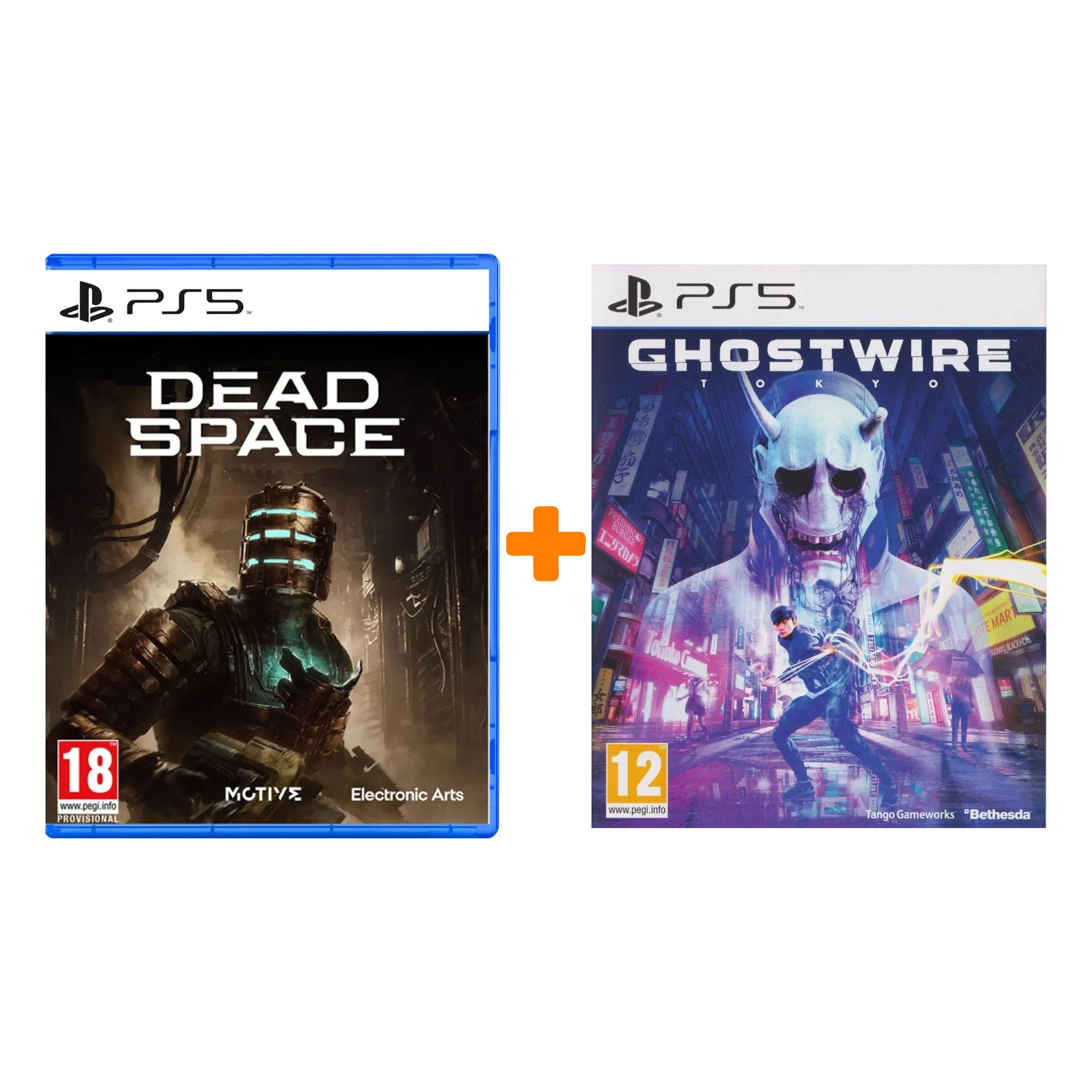 

Набор Dead Space Remake [PS5, английская версия] + Ghostwire: Tokyo [PS5, русские субтитры]