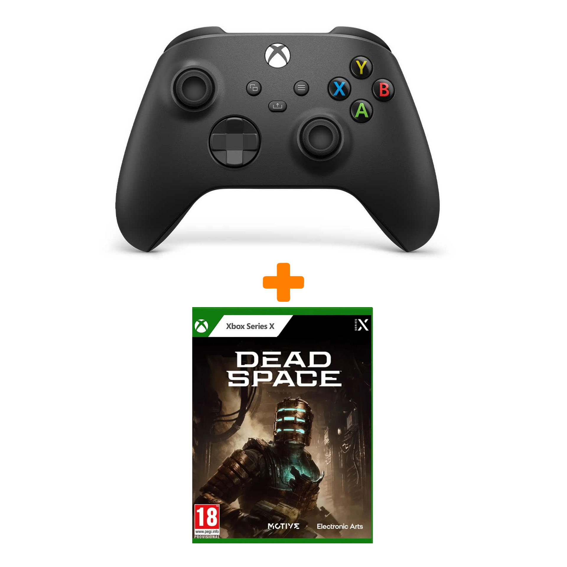 

Набор Dead Space Remake [Xbox Series X, английская версия] + Xbox X: Беспроводной геймпад (USA Spec) Черный (QAT-0001)