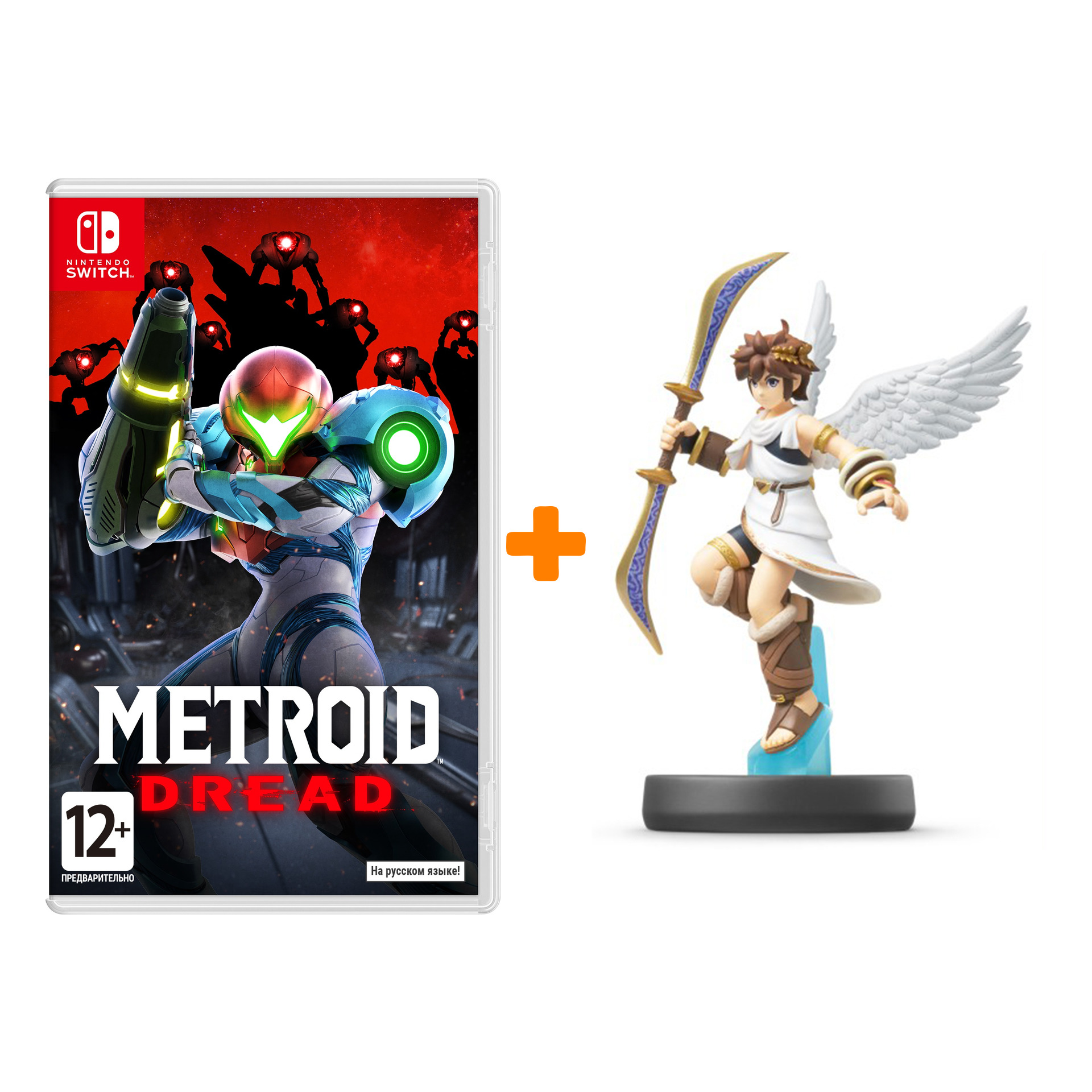

Набор Metroid Dread [Switch, русская версия] + amiibo Пит