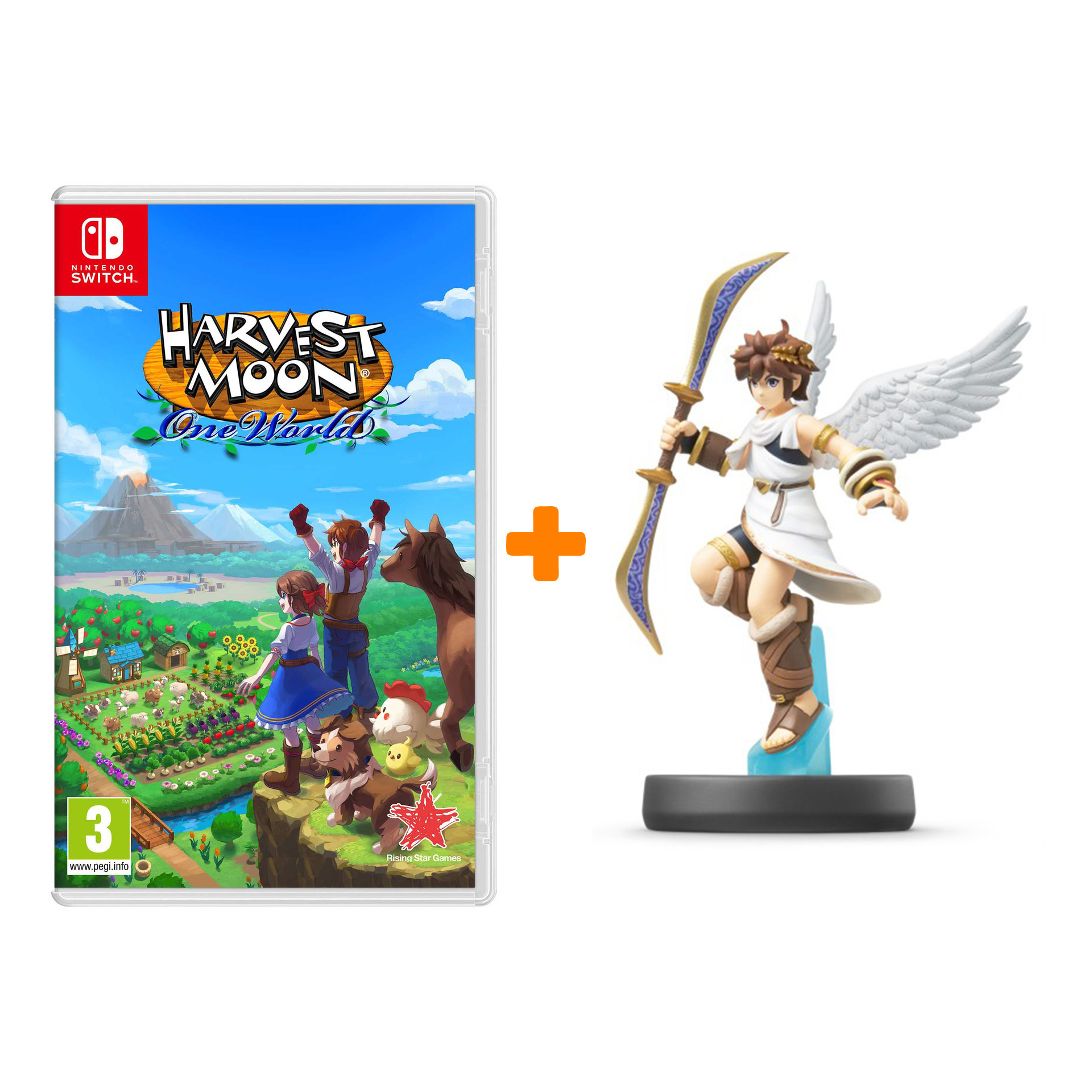 

Набор Harvest Moon: One World [Switch, английская версия] + amiibo Пит
