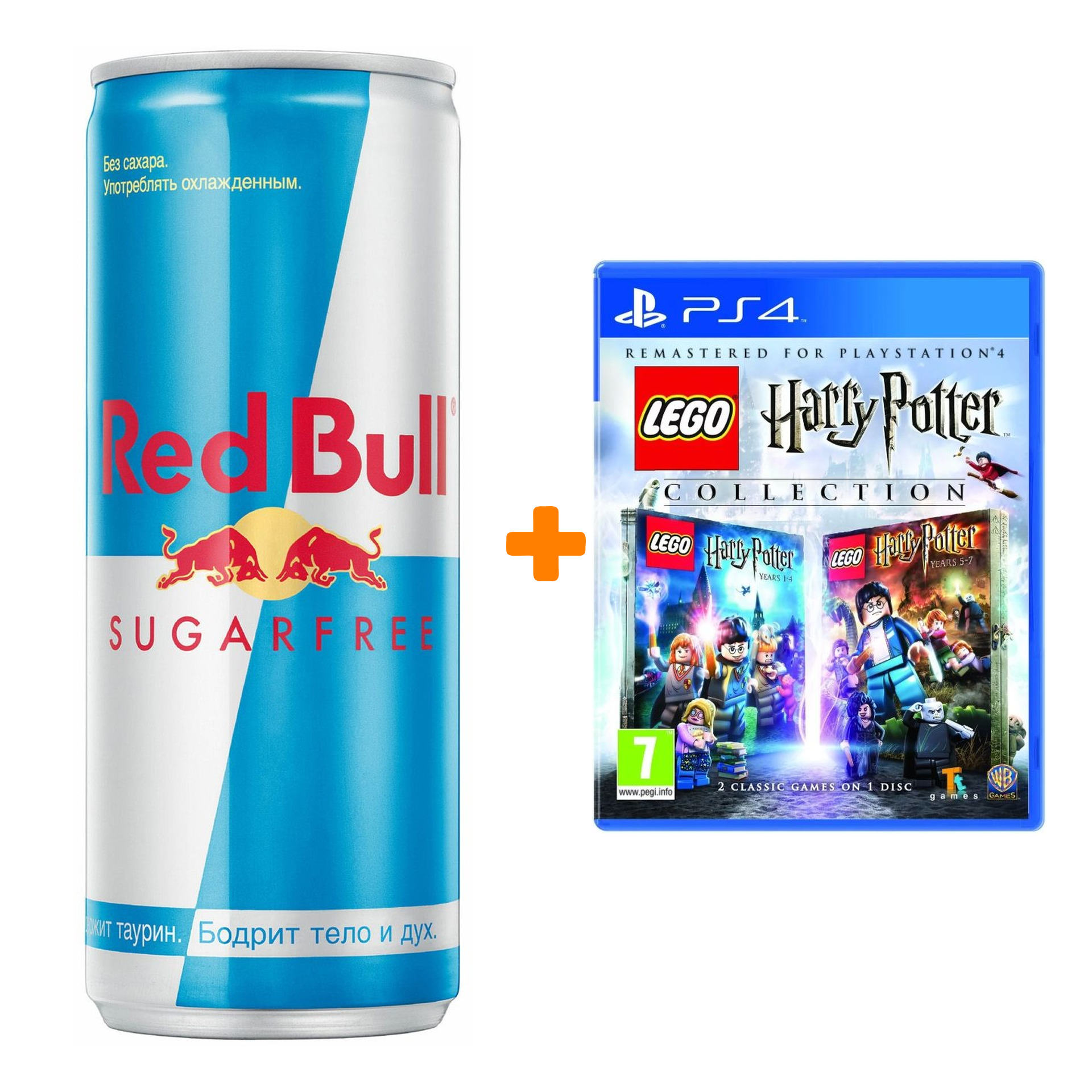 

Набор LEGO Harry Potter: Collection [PS4, английская версия] + Напиток энергетический Red Bull Без сахара 250мл