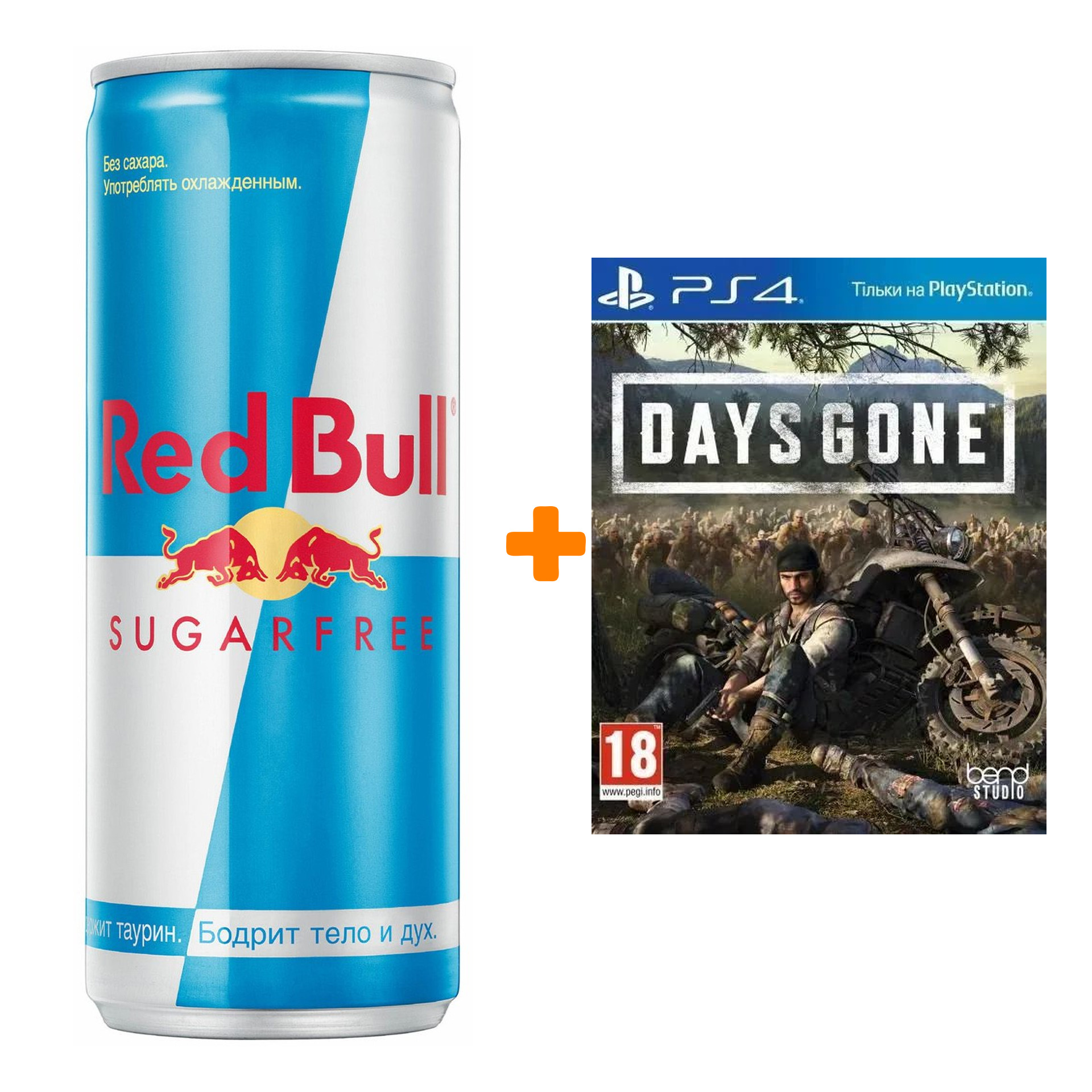 

Набор Жизнь После [PS4, английская версия] + Напиток энергетический Red Bull Без сахара 250мл