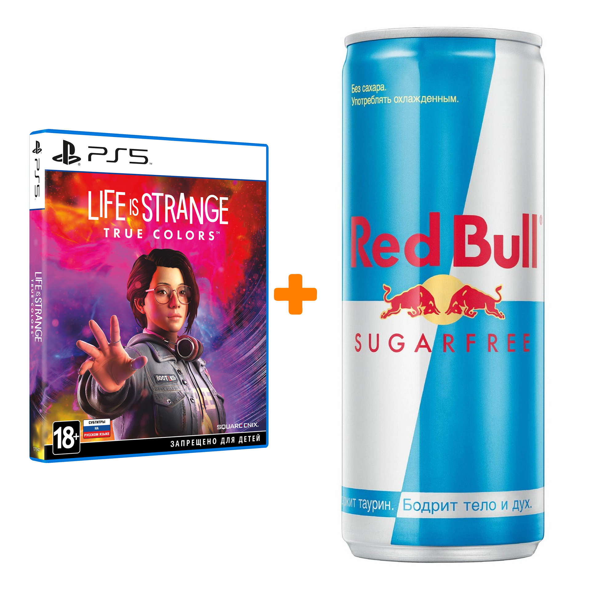 

Набор Life is Strange: True Colors [PS5, русские субтитры] + Напиток энергетический Red Bull Без сахара 250мл