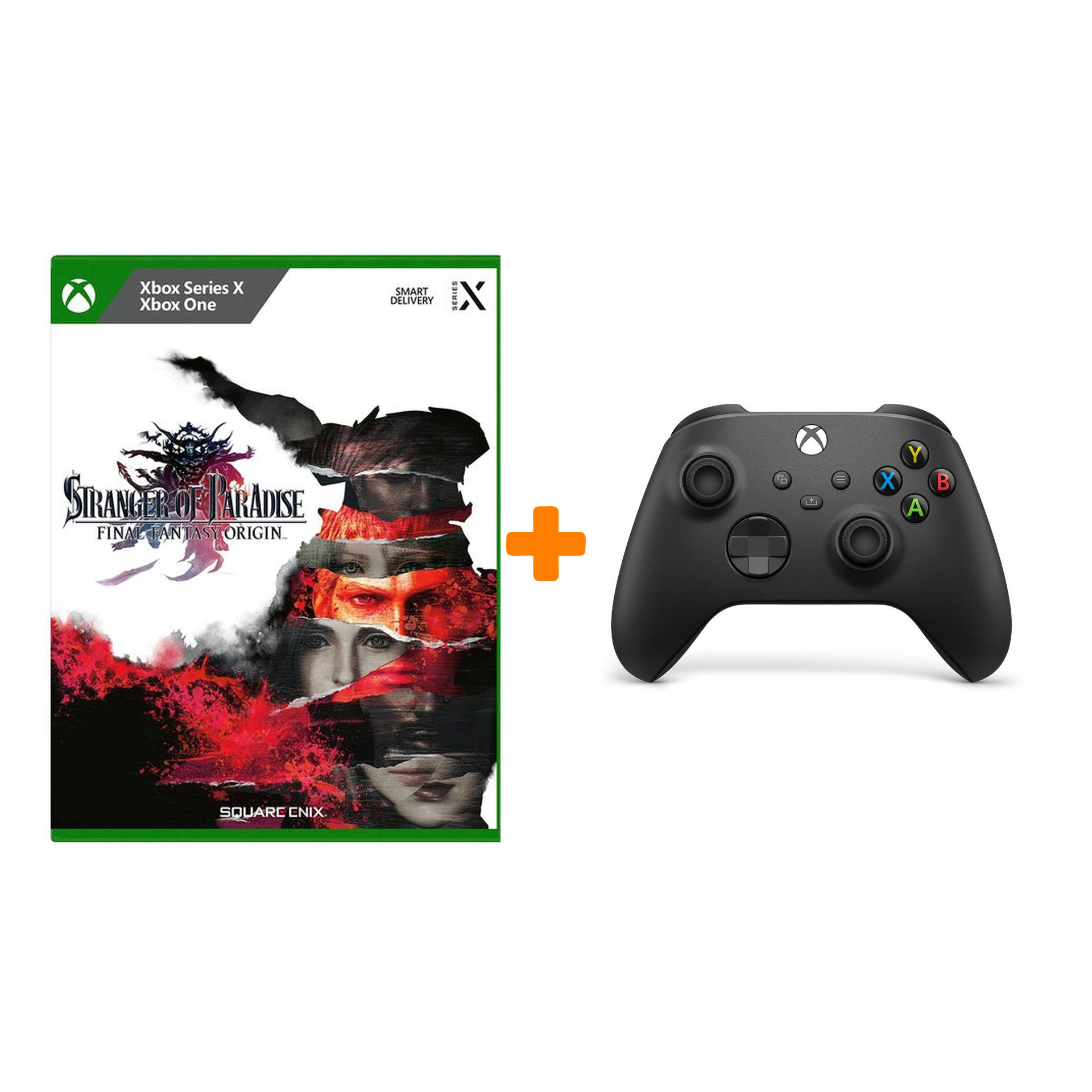 

Набор Stranger of Paradise Final Fantasy Origin [Xbox, английская версия] + Xbox X: Геймпад Черный (QAT-0001)