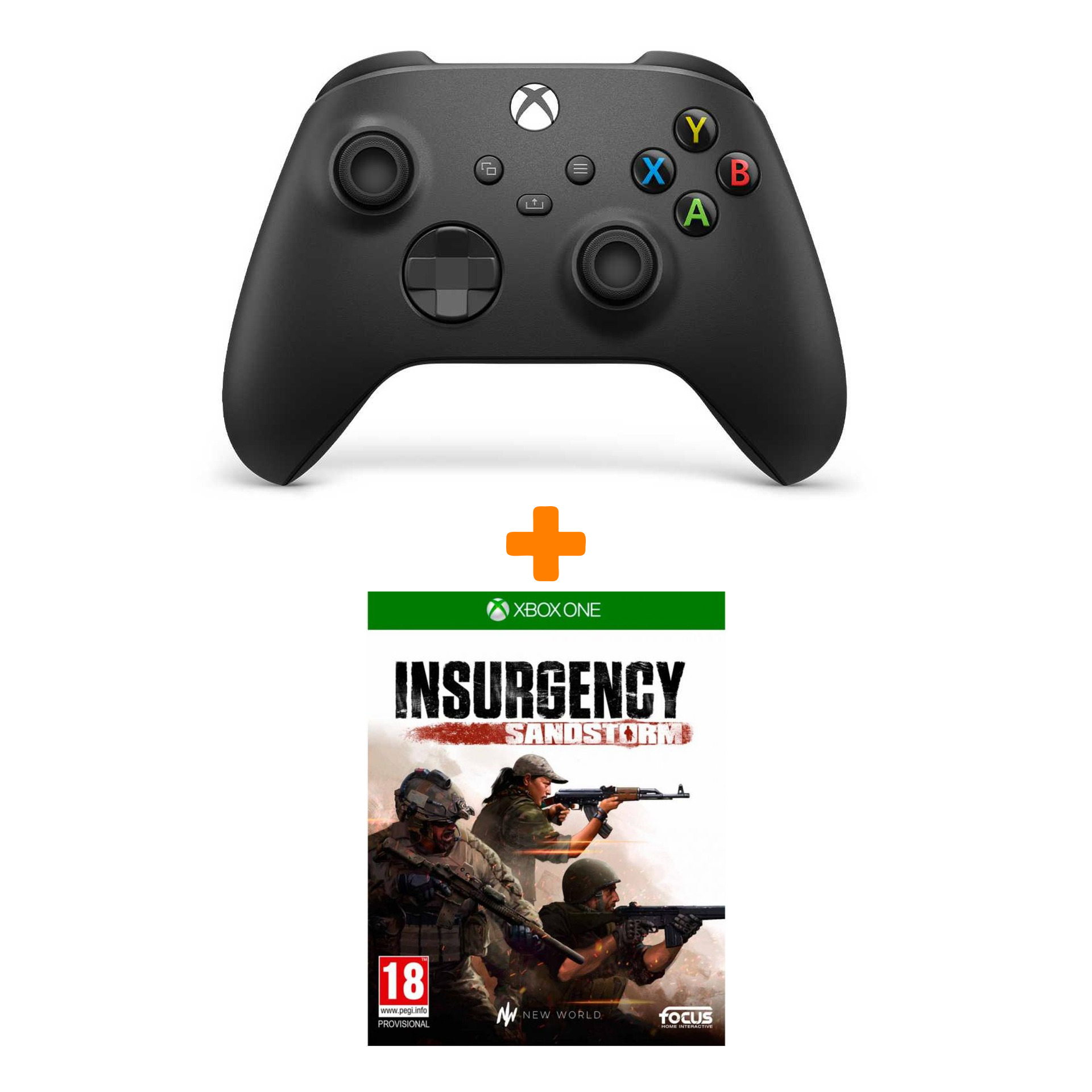 

Набор Insurgency: Sandstorm [Xbox, русские субтитры] + Xbox X: Геймпад Черный (QAT-0001)