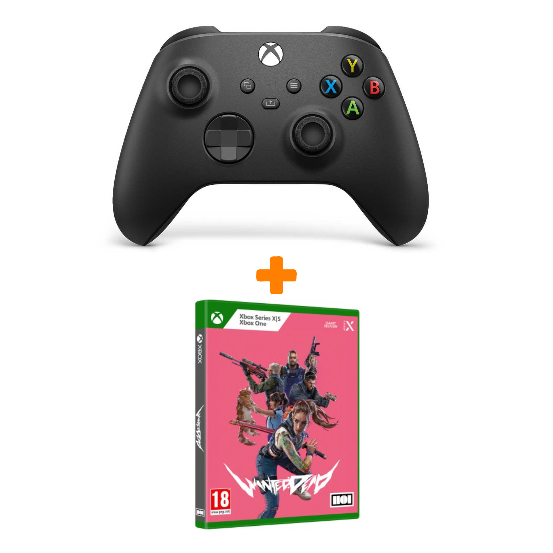 

Набор Wanted: Dead [Xbox, английская версия] + Xbox X: Геймпад Черный (QAT-0001)