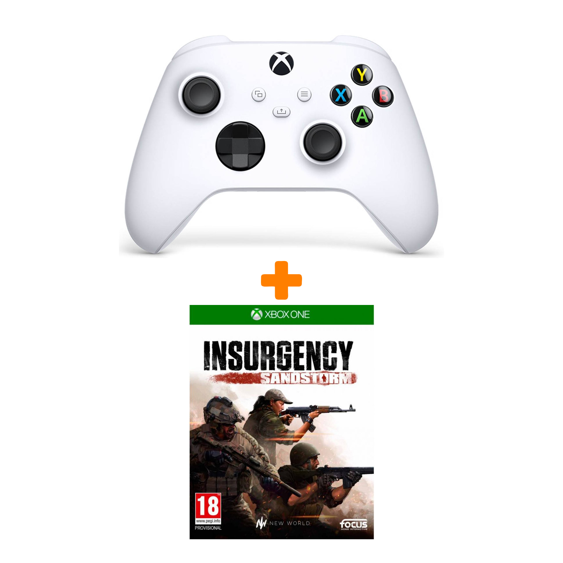

Набор Insurgency: Sandstorm [Xbox, русские субтитры] + Xbox X: Геймпад Белый (QAS-0001)