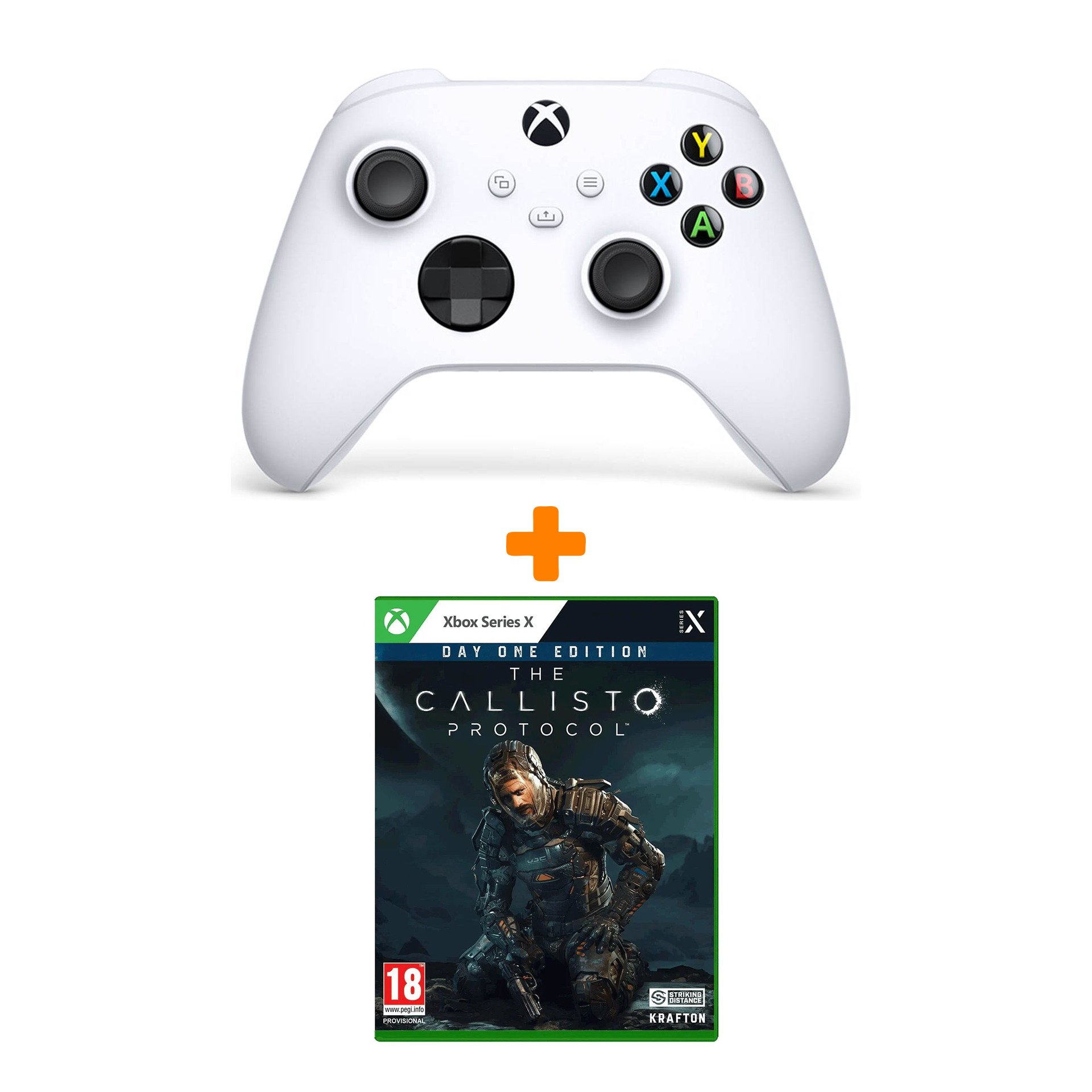 Callisto Protocol Купить Диск Xbox Series