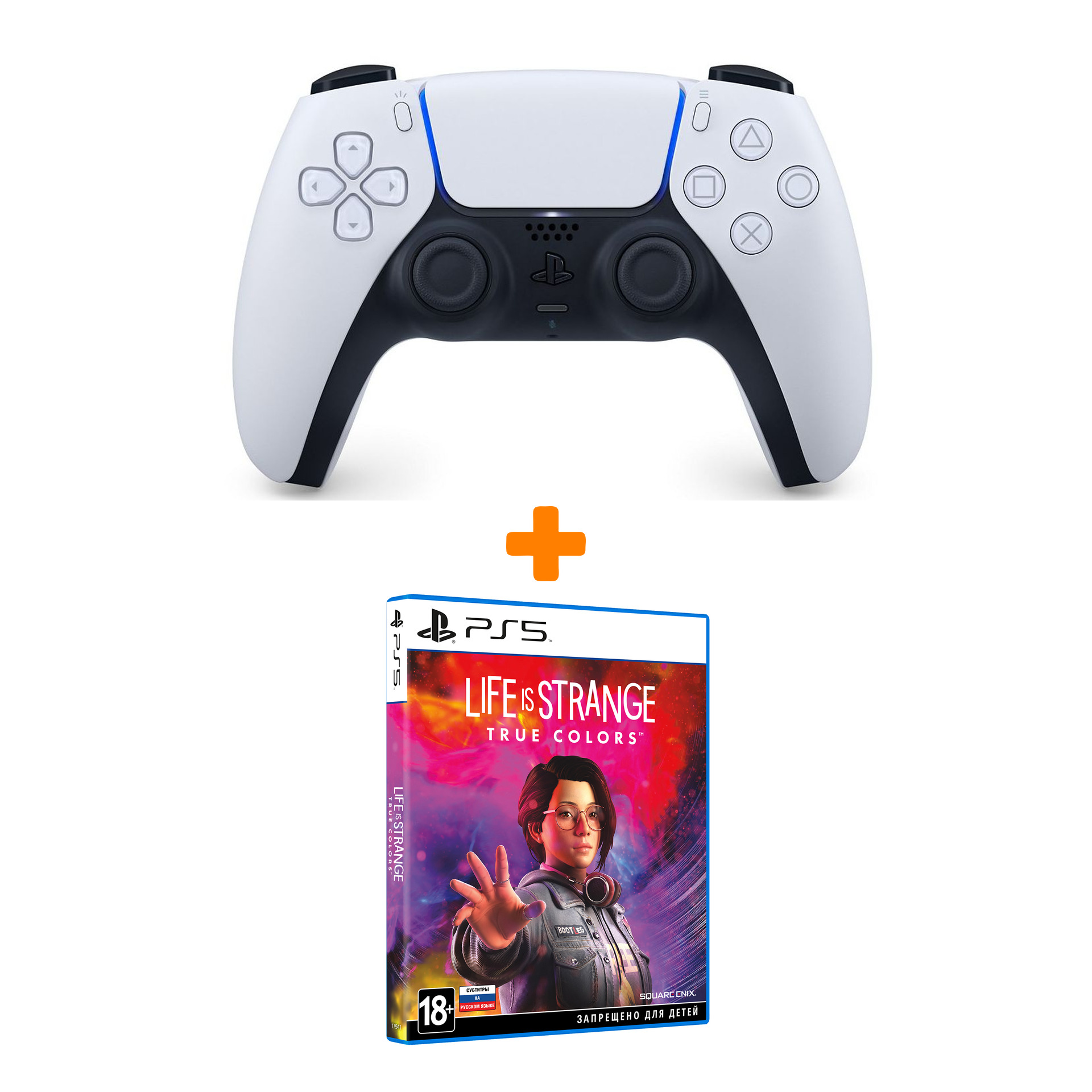 

Набор Life is Strange: True Colors [PS5, русские субтитры] + PS5: Контроллер (DualSense: CFI-ZCT1W: SIEE)