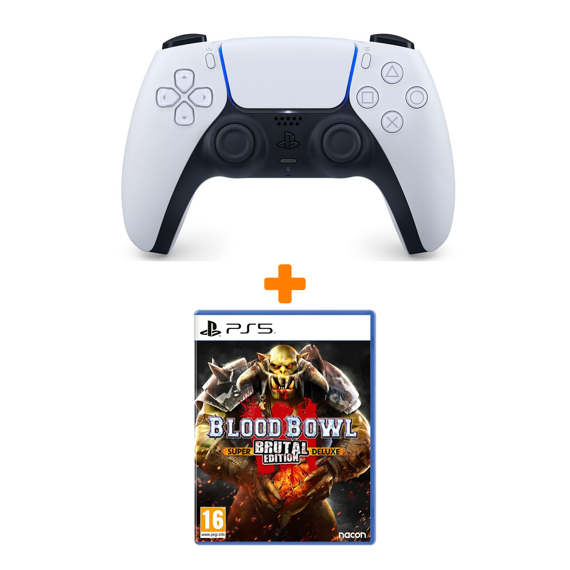 

Набор Blood Bowl 3. Super Brutal Deluxe Edition [PS5, русские субтитры] + PS5: Контроллер (DualSense: CFI-ZCT1W: SIEE)