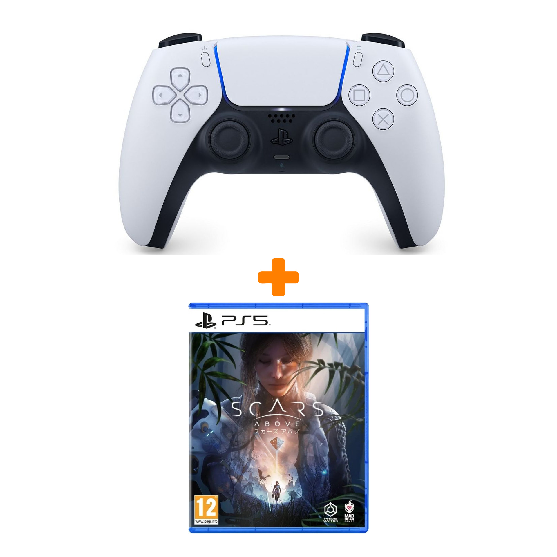 

Набор Scars Above [PS5, русские субтитры] + PS5: Контроллер (DualSense: CFI-ZCT1W: SIEE)