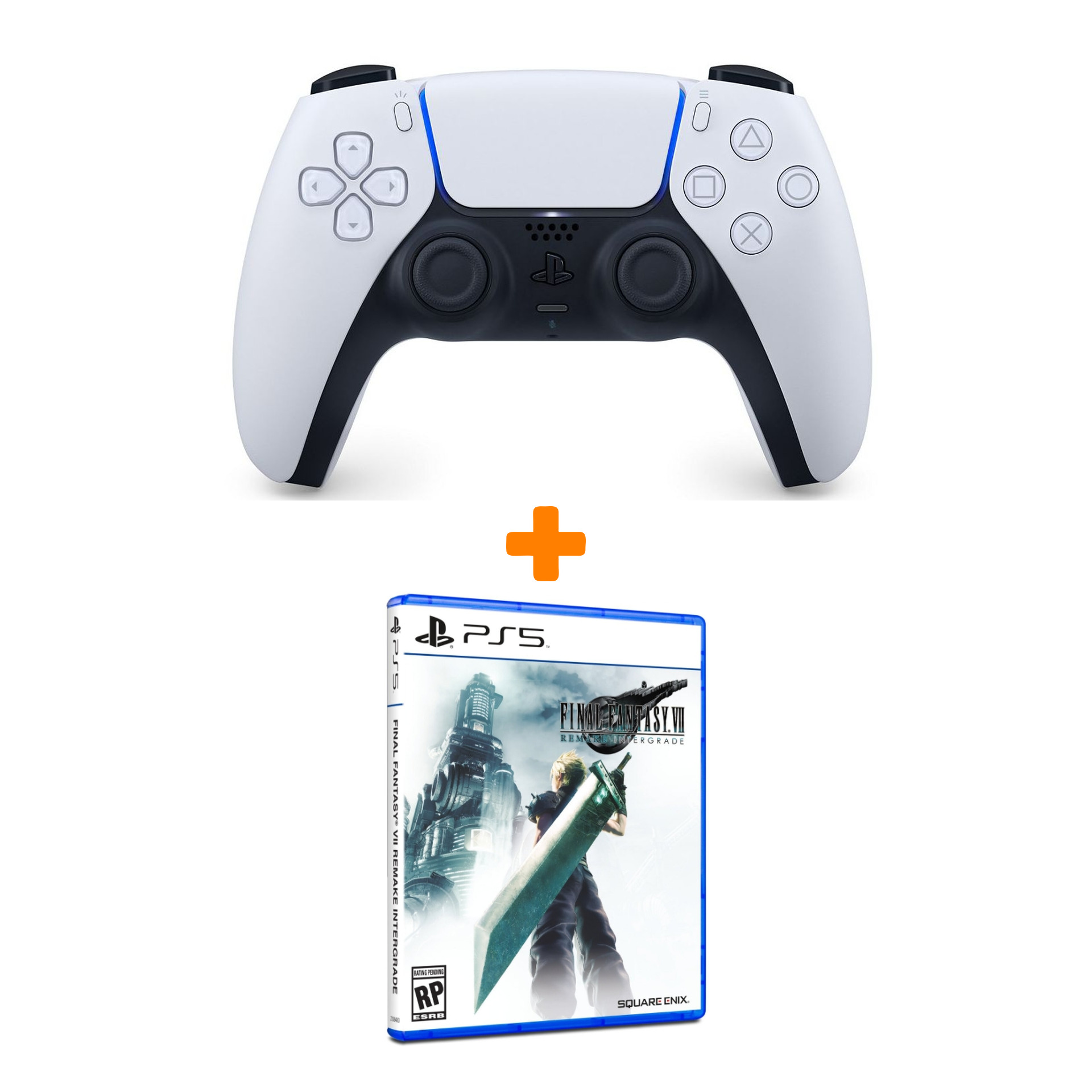 

Набор Final Fantasy VII Remake Intergrade [PS5, русская документация] + PS5: Контроллер (DualSense: CFI-ZCT1W: SIEE)