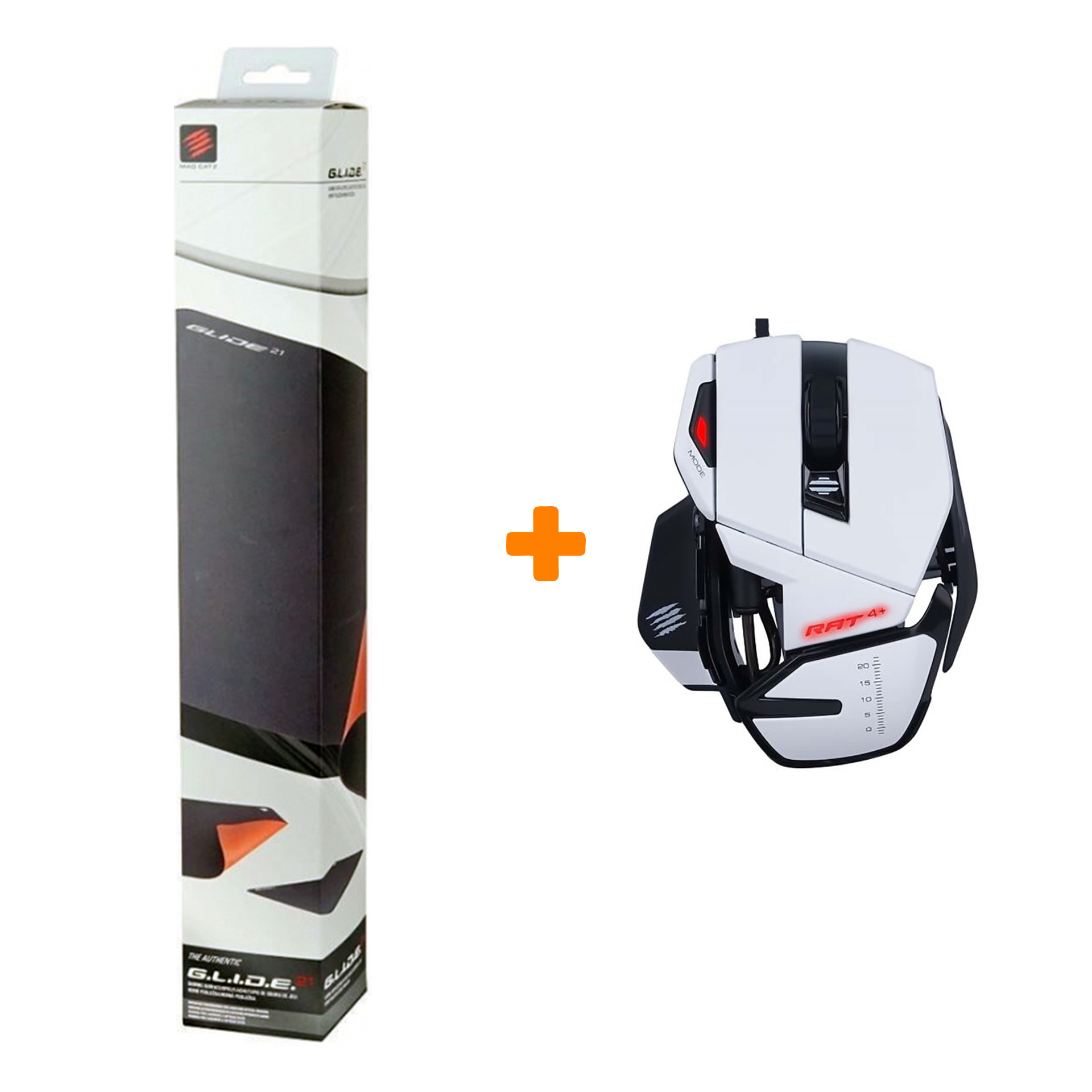

Набор «Mad Catz 25» (Мышь R.A.T., коврик G.L.I.D.E.)