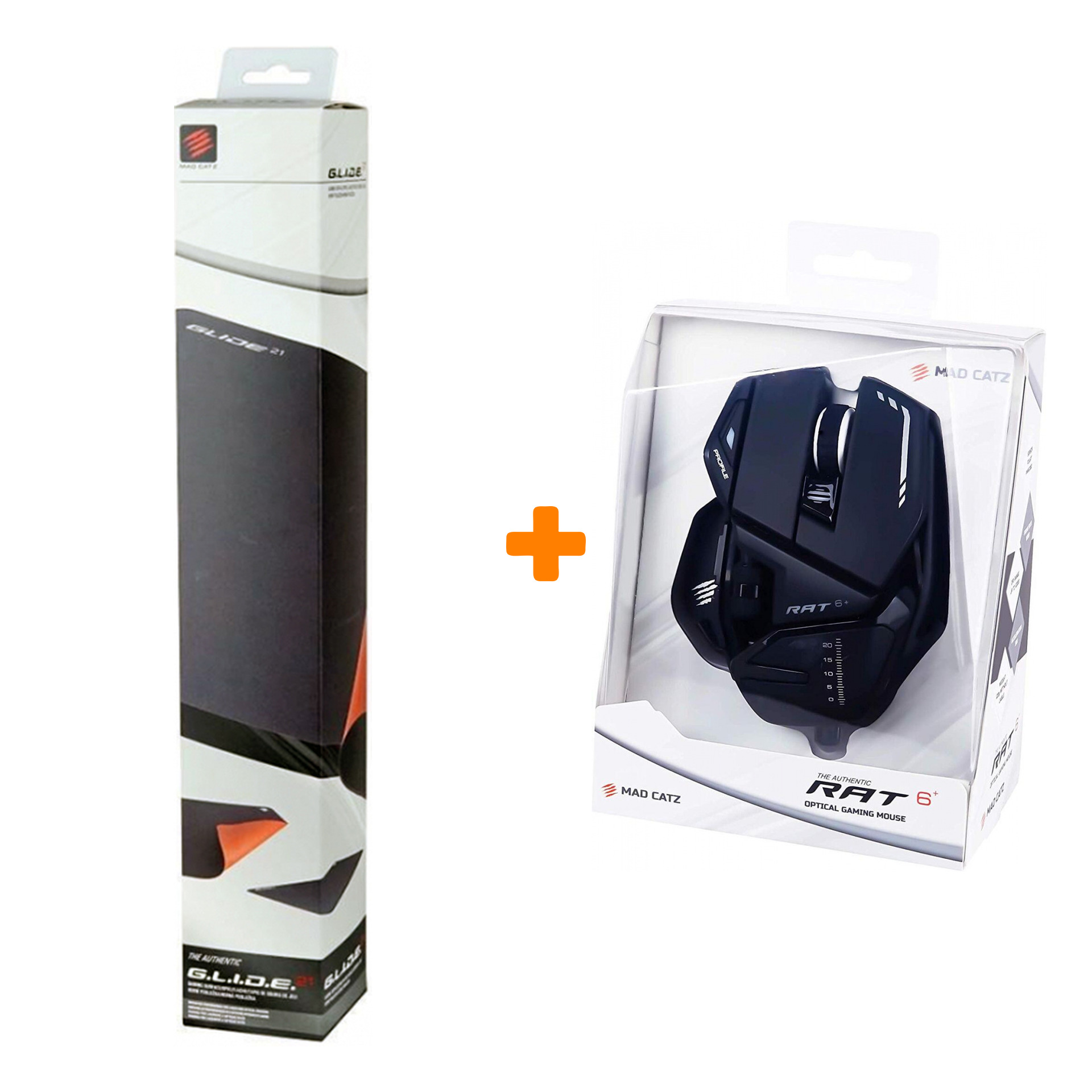 

Набор «Mad Catz 27» (Мышь R.A.T., коврик G.L.I.D.E.)