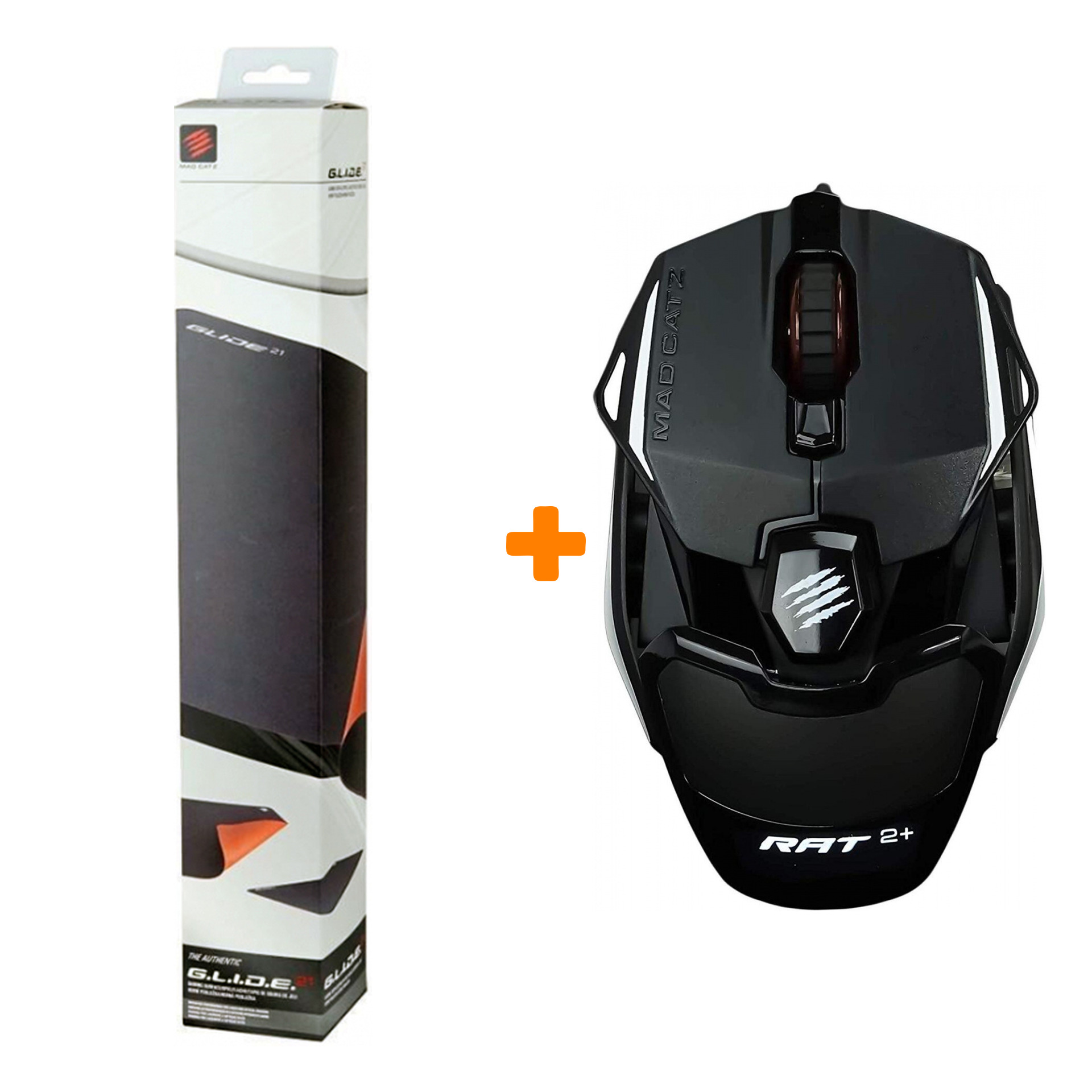 

Набор «Mad Catz 24» (Мышь R.A.T., коврик G.L.I.D.E.)