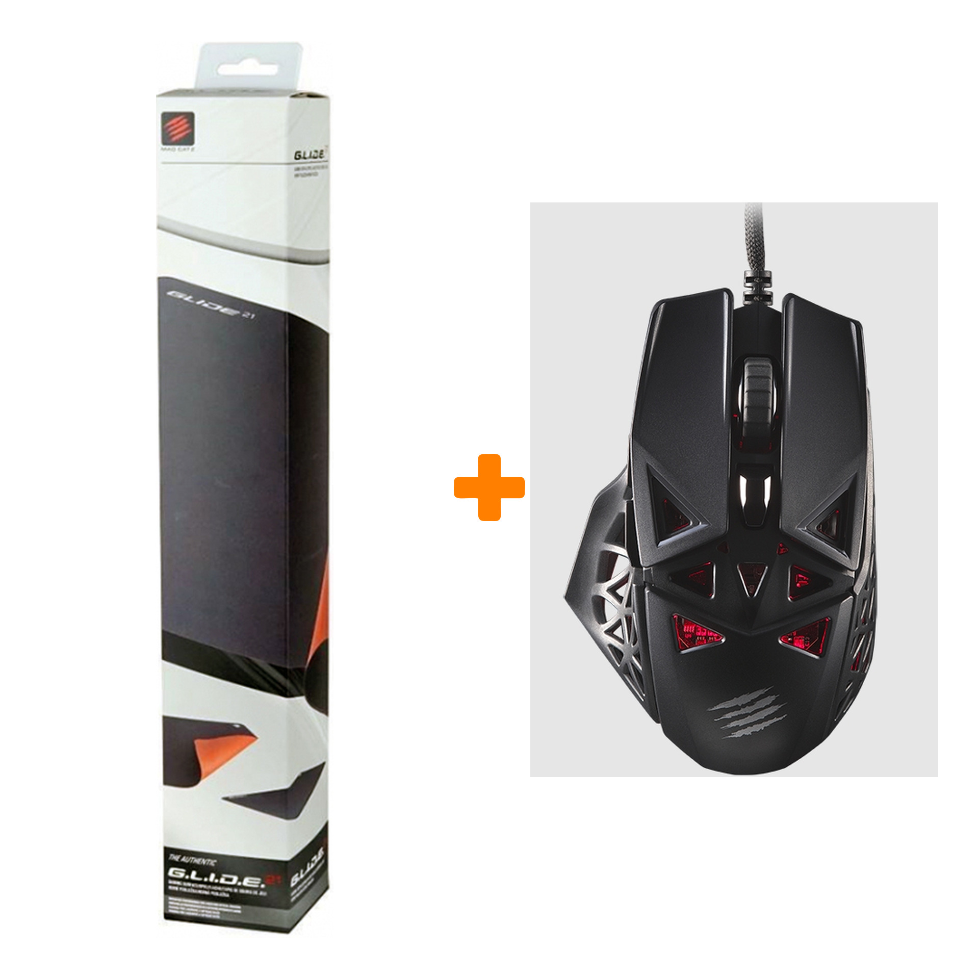 

Набор «Mad Catz 18» (Мышь M.O.J.O. M1, коврик G.L.I.D.E.)