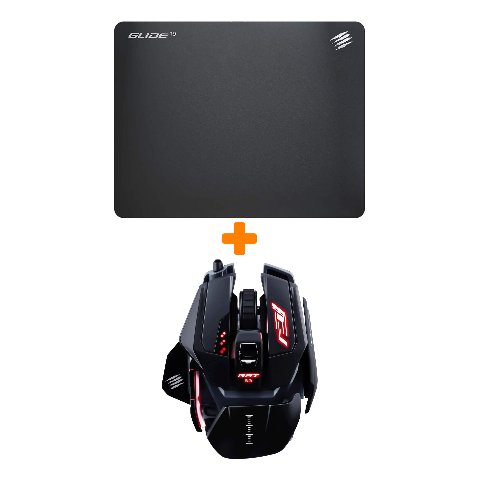 

Набор «Mad Catz 14» (Мышь R.A.T., коврик G.L.I.D.E.)