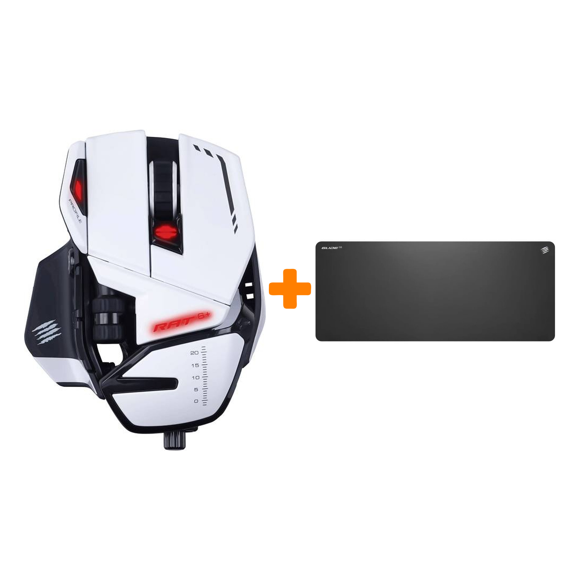 

Набор «Mad Catz 42» (Мышь R.A.T., коврик G.L.I.D.E.)