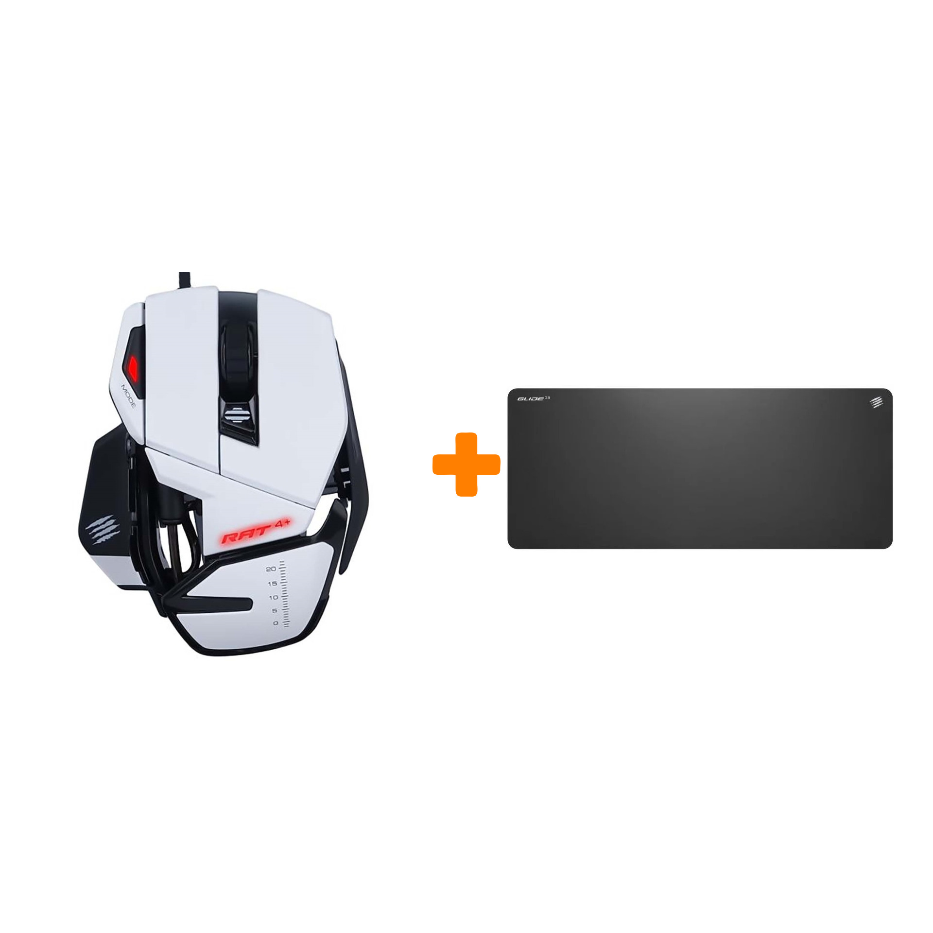 

Набор «Mad Catz 41» (Мышь R.A.T., коврик G.L.I.D.E.)