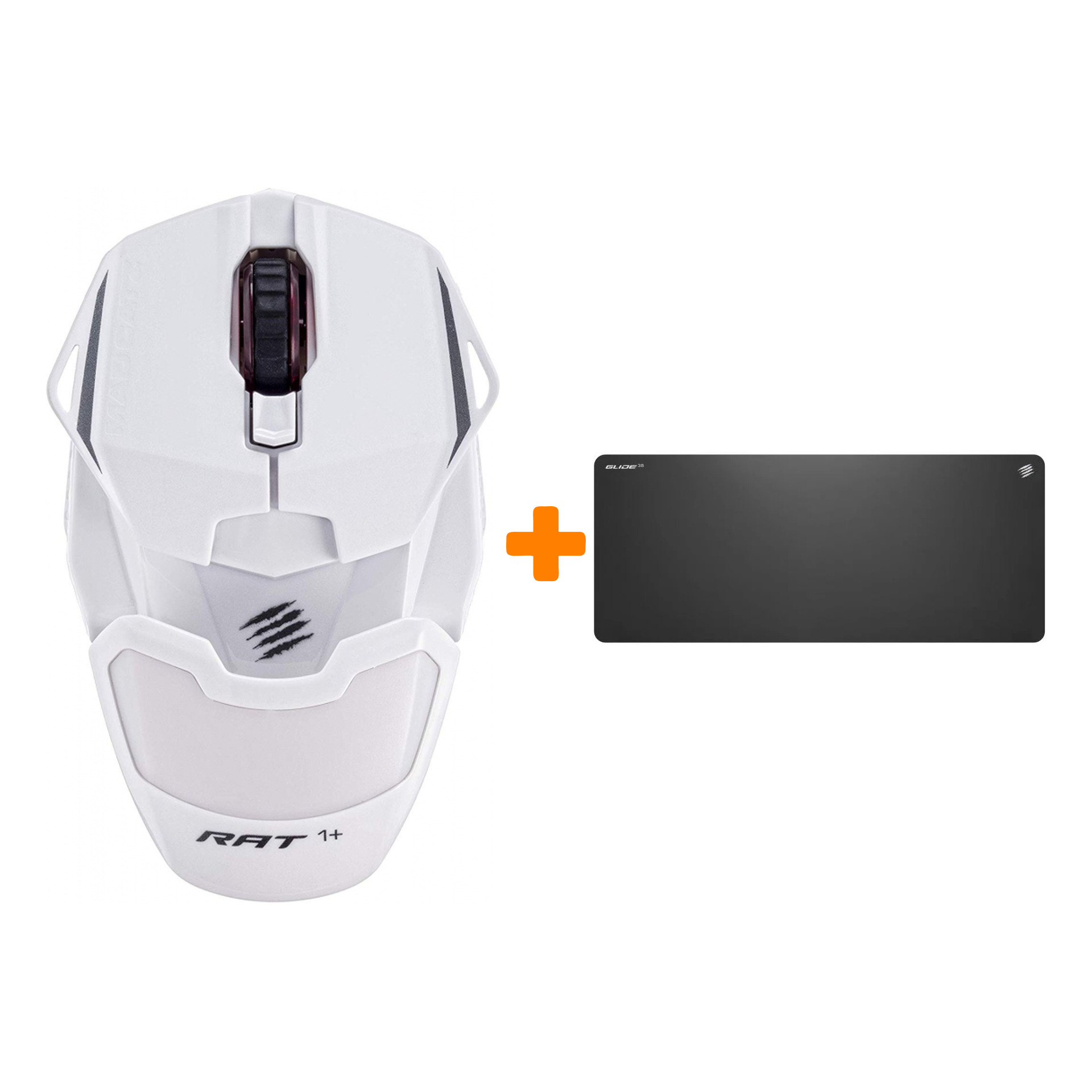 

Набор «Mad Catz 37» (Мышь R.A.T., коврик G.L.I.D.E.)