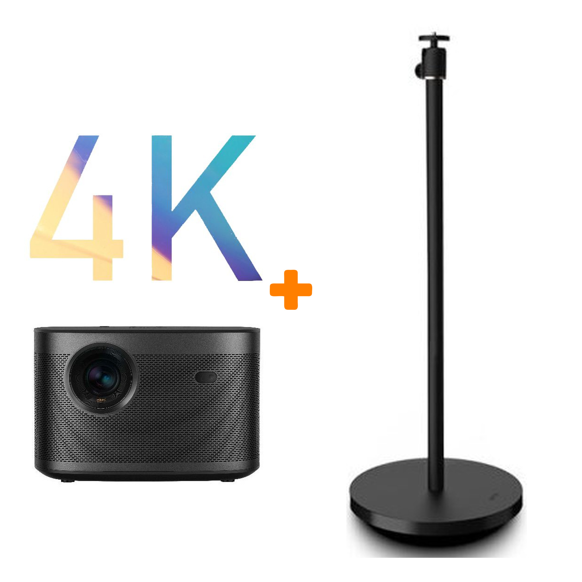 

Набор «XGIMI 4K проектор + штатив» (Horizon Pro, X-Floor F062S Чёрный)