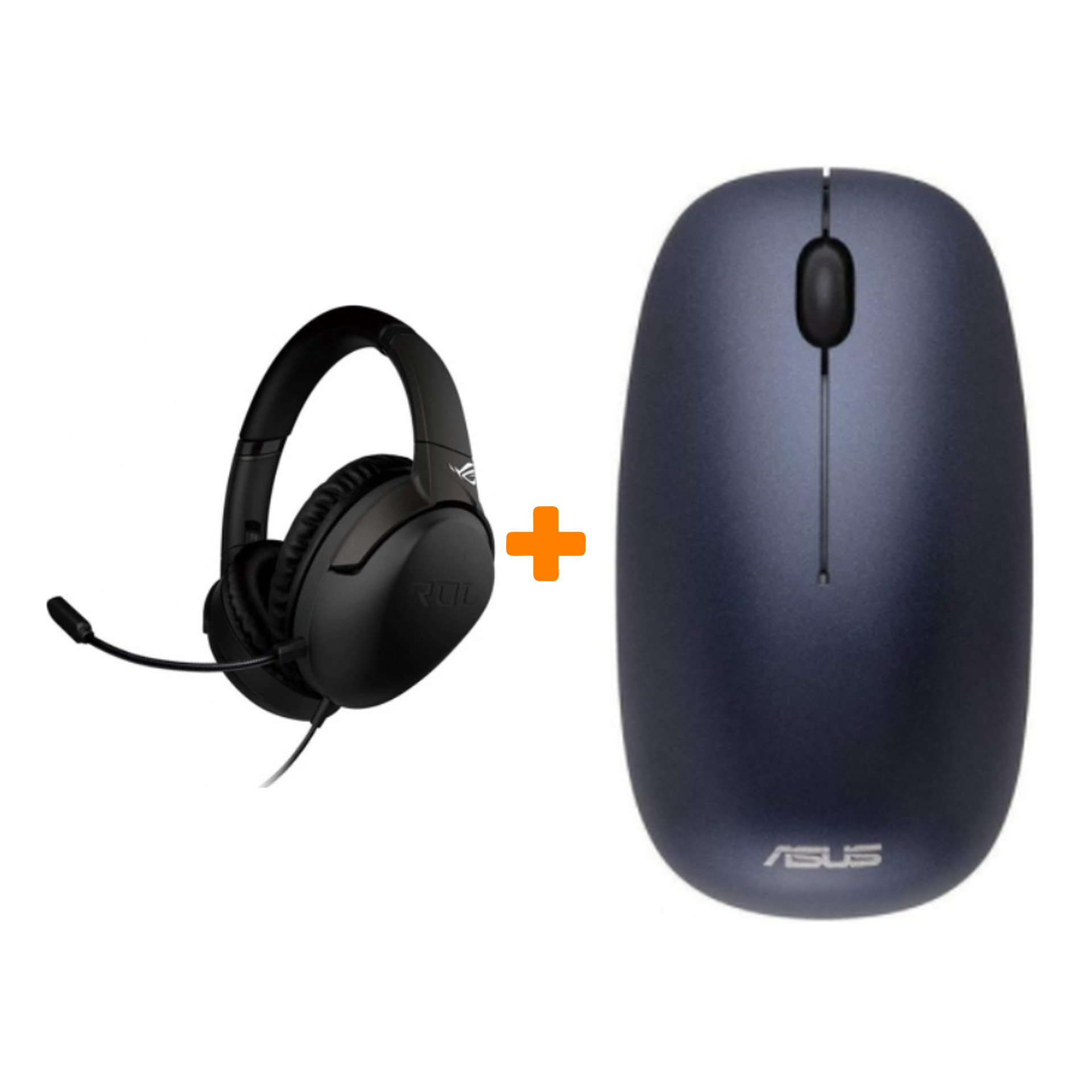 

Набор Мышь ASUS MW201C + Гарнитура ASUS Strix Go Core