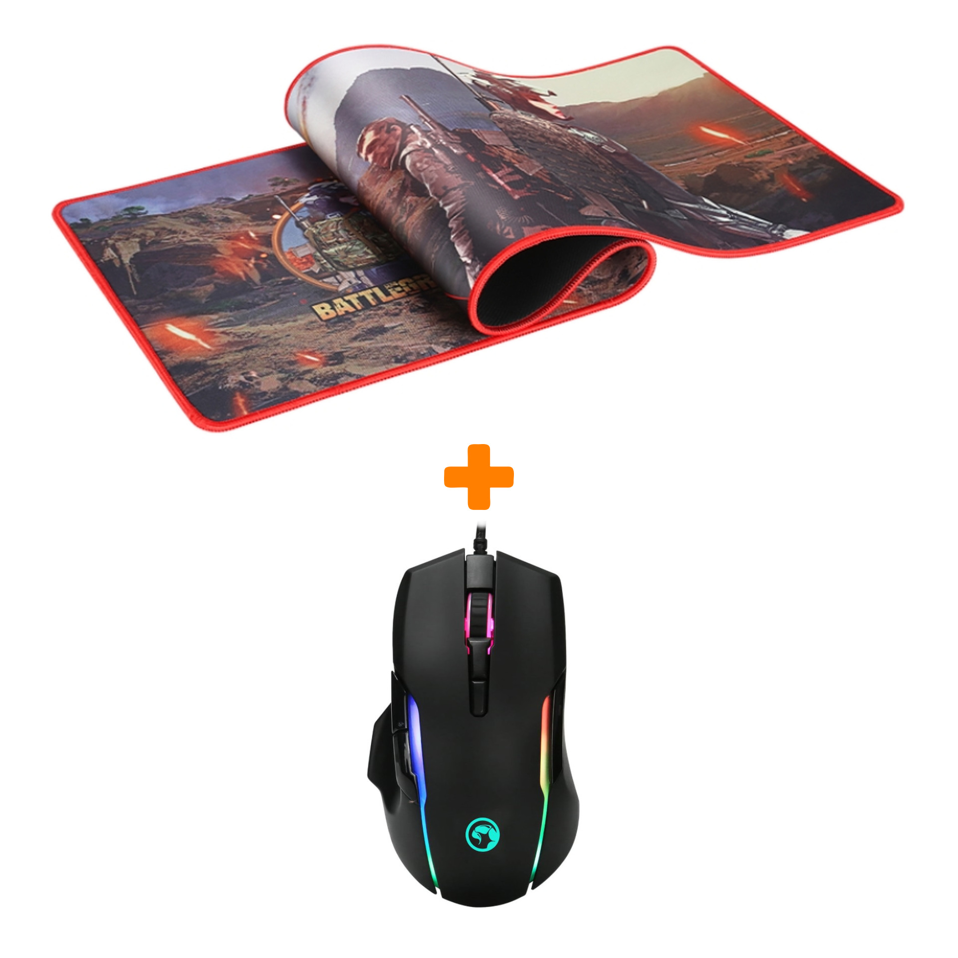 

Набор Мышь Marvo G945 + PC: Коврик для мыши Marvo G37 (XL)